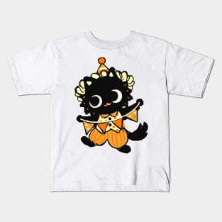 Cute Cat Halloween Costume Kids T-Shirt